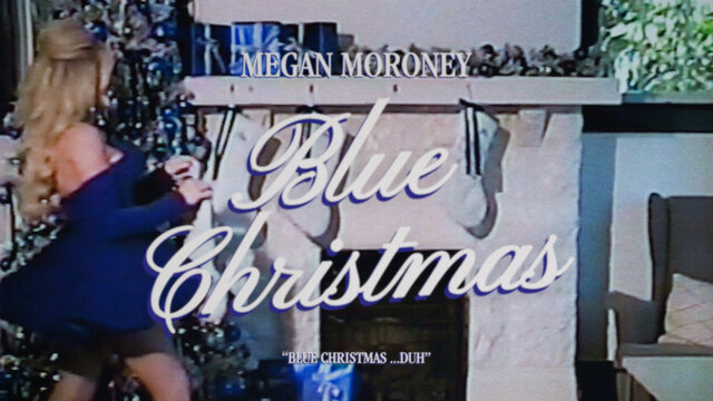 Blue Christmas (Official Lyric Video)