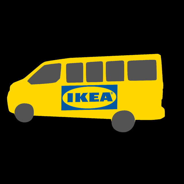 Bussen till IKEA