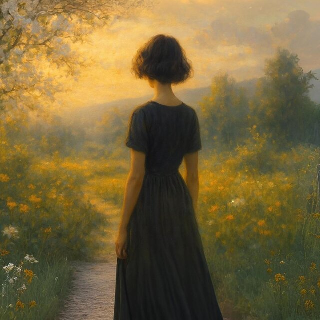 Breathe:Between the Petals of Evening
