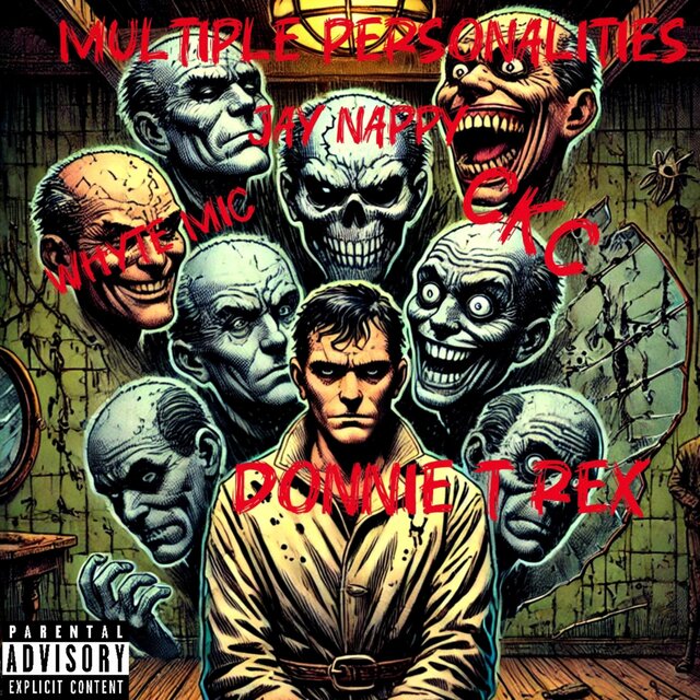 Multiple Personalities (feat. Wyte Mic, Cato Kirin Casper & Jay Nappy)
