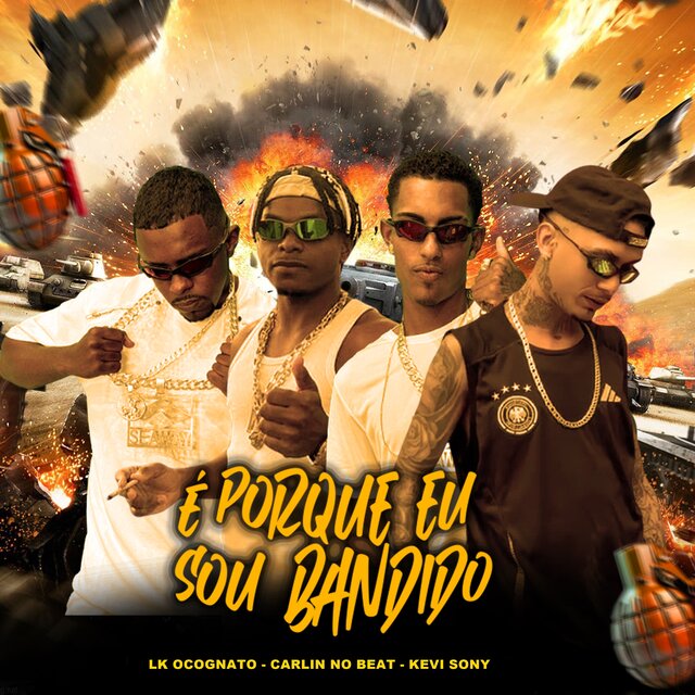 É Porque Eu Sou Bandido (Remix)