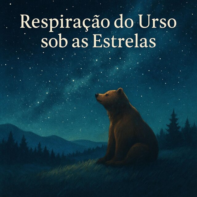 Respiração do Urso sob as Estrelas