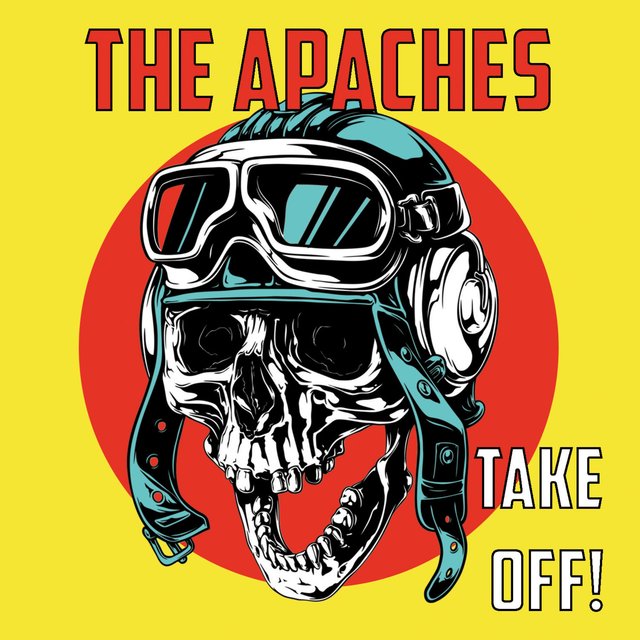 The Apaches Take Off!