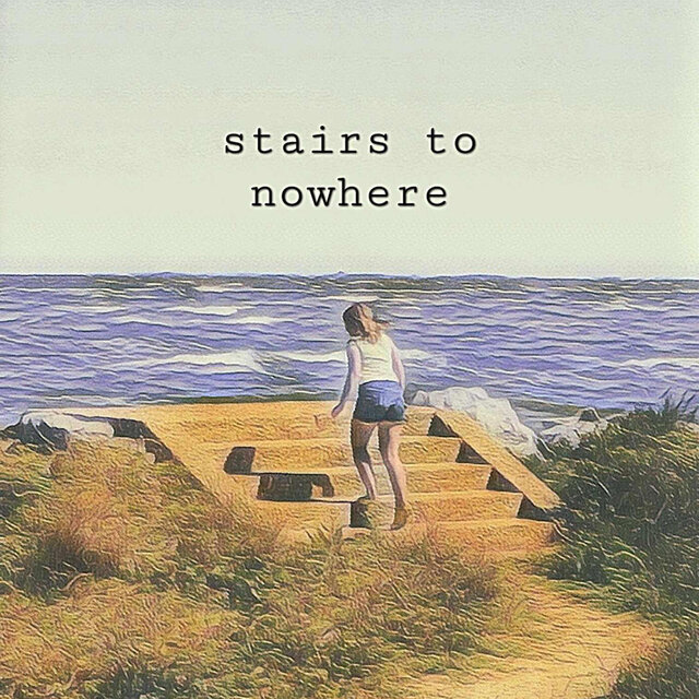 Stairs to nowhere