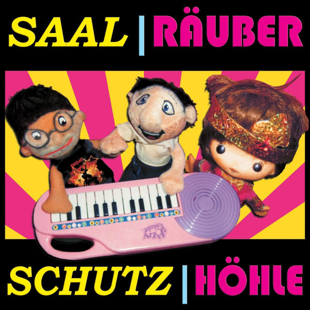 Räuberhöhle Loves Saalschutz