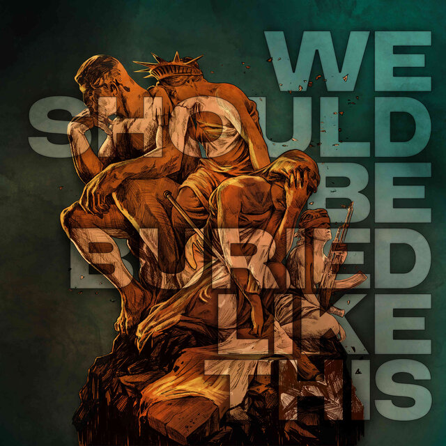 Cover art for album  by Bloodred Hourglass