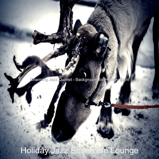 Charming Jazz Quintet - Background for Holiday Spirit