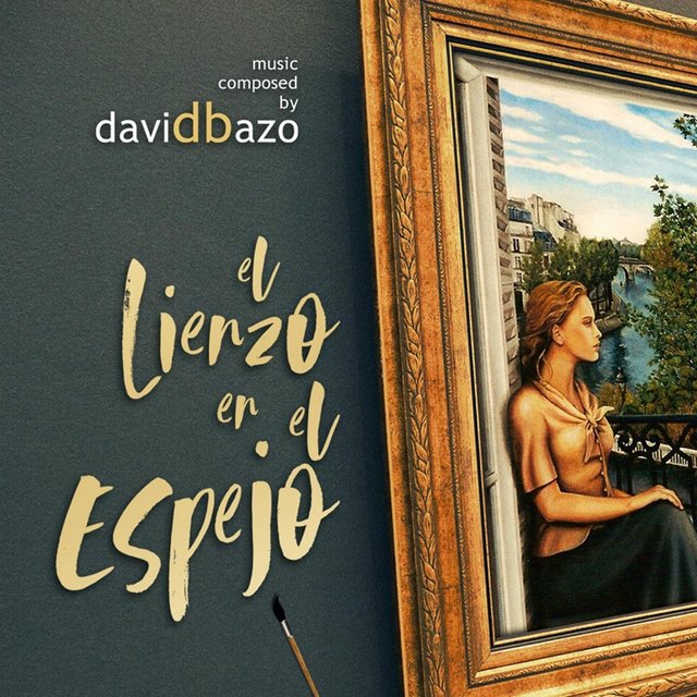 Cover art for album El Lienzo en el Espejo by David Bazo