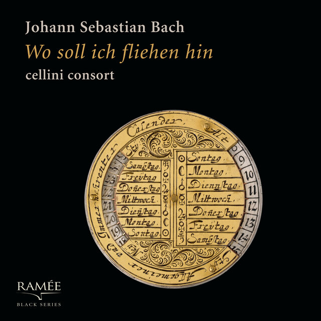 Cover art for album Wo soll ich fliehen hin by Cellini Consort