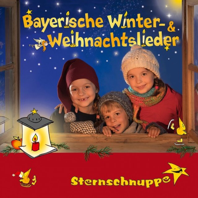 Bayerische Winter- und Weihnachtslieder: Alte und neue bayerische Kinderlieder für Advent und Weihnachten