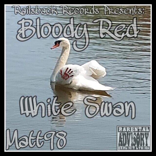 Bloody Red White Swan