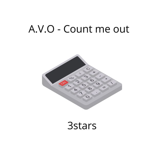 Count me out