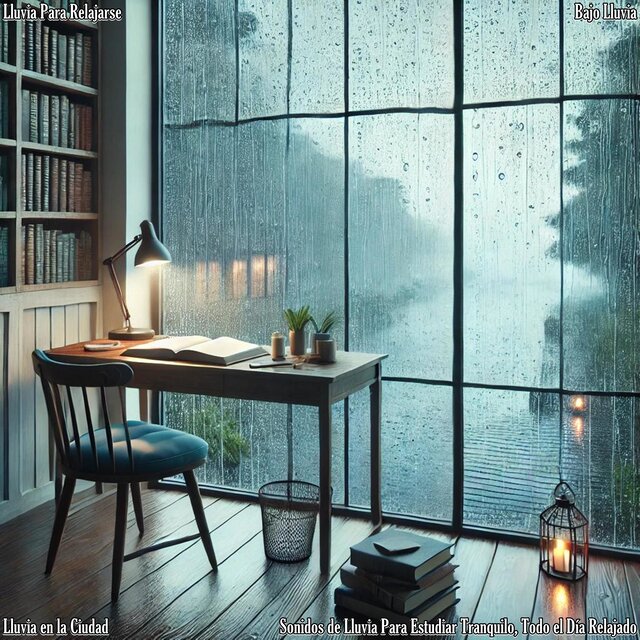 Sonidos de Lluvia para Estudiar Tranquilo, Todo el Día Relajado
