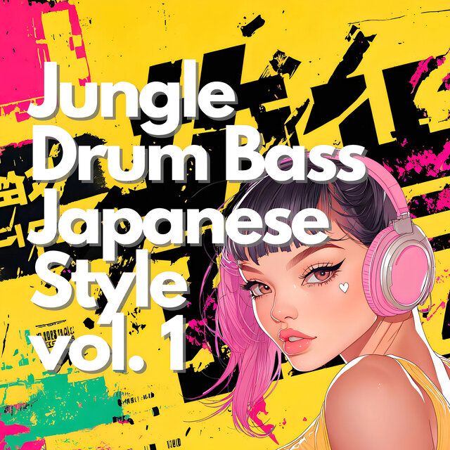 Jungle Drum Bass Japanese Style, Vol. 1