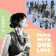 Cover art for album Peace With Our Love (City Queen Sounds) by Annie D