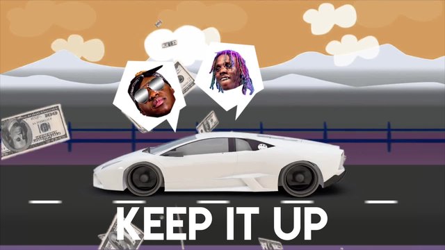 Keep It Up Remix (Official Lyric Video)