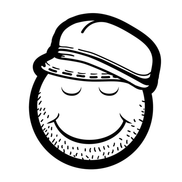 Kind mit Bart