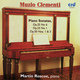 Cover art for album Muzio Clementi: Piano Sonatas by Martin Roscoe