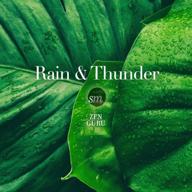 Rain & Thunder (For Deep Sleep & Relaxation - Asmr Rain Sounds)