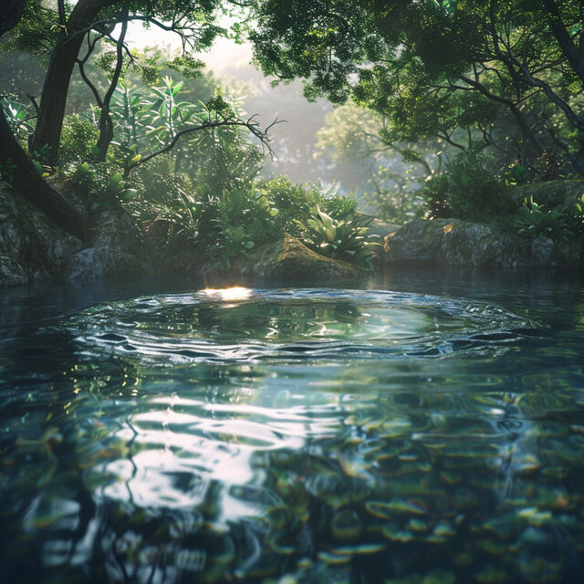 Calm Waters: Pure Chill Relaxation