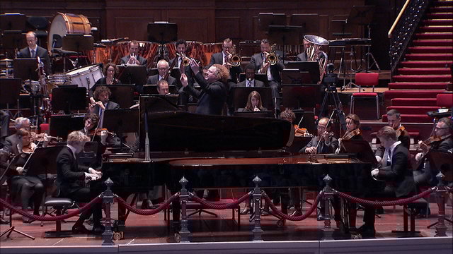 Poulenc: Concerto for 2 Pianos and Orchestra in D minor, FP 61: 2. Larghetto