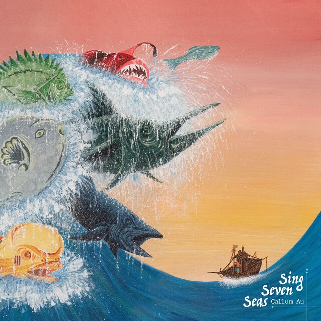 Cover art for album Sing Seven Seas: Vol. 1 by Callum Au