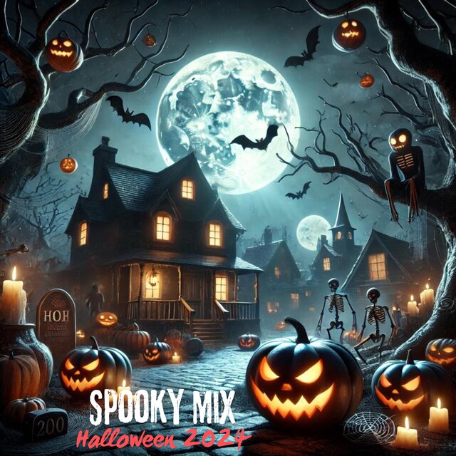 Spooky Mix Halloween 2024: Scary Buddy, Garage Spirit, Creepy Halloween
