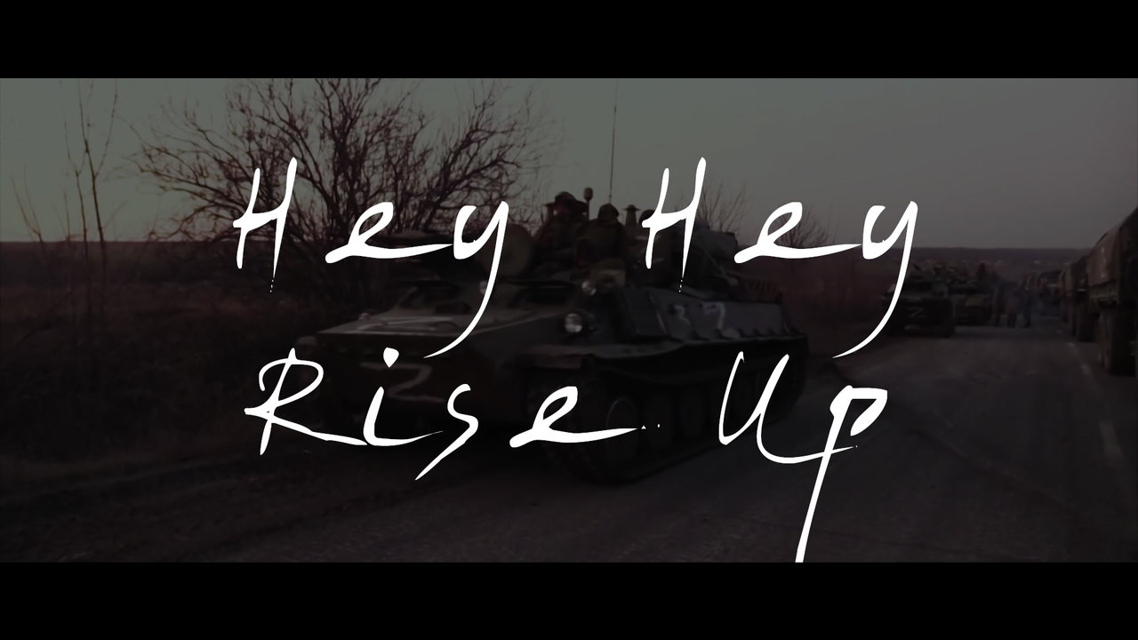 Hey Hey Rise Up (feat. Andriy Khlyvnyuk of Boombox)