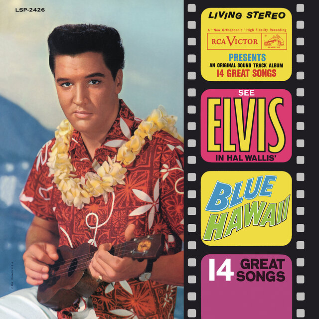 Cover art for album  by Elvis Presley
