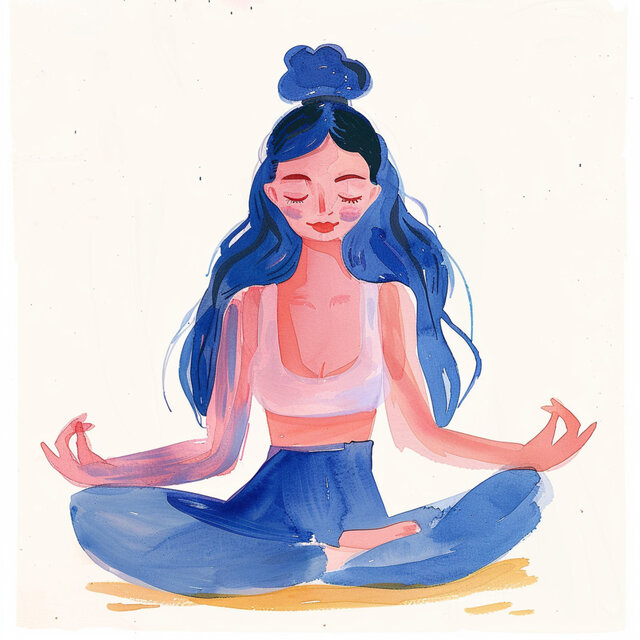 Meditación Lofi: Sonidos Relajantes Y Emergentes