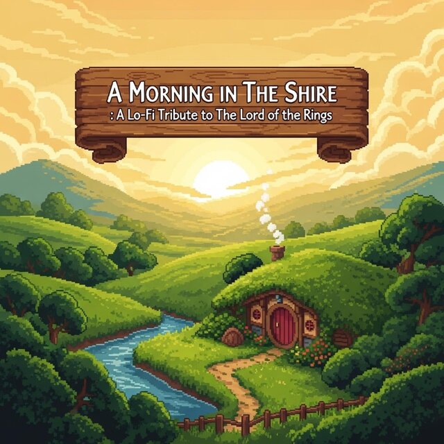 A Morning in The Shire Tolkien Lofi: A Lord of the Rings Music & Ambience Tribute