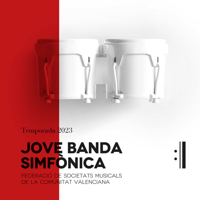 Jove Banda Simfònica Federació de Societats Musicals de la Comunitat Valenciana Temporada 2023