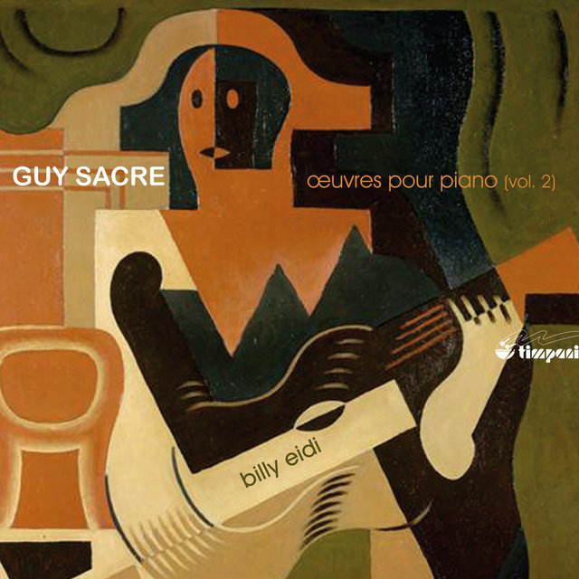 Sacre: Oeuvres pour piano, Vol. 2