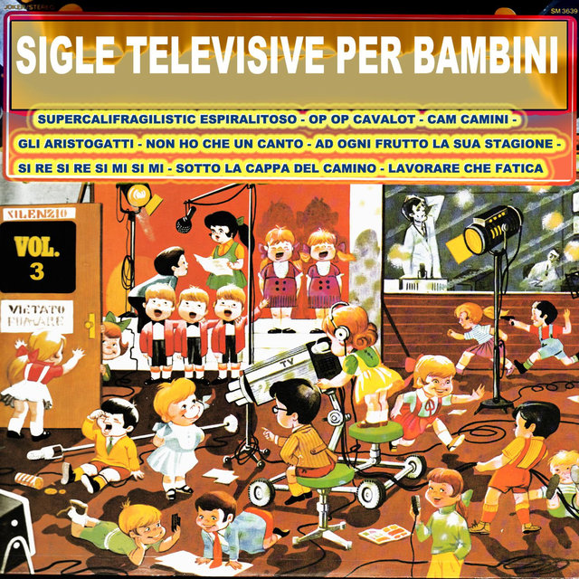 Sigle Televisive Per Bambini Vol.3