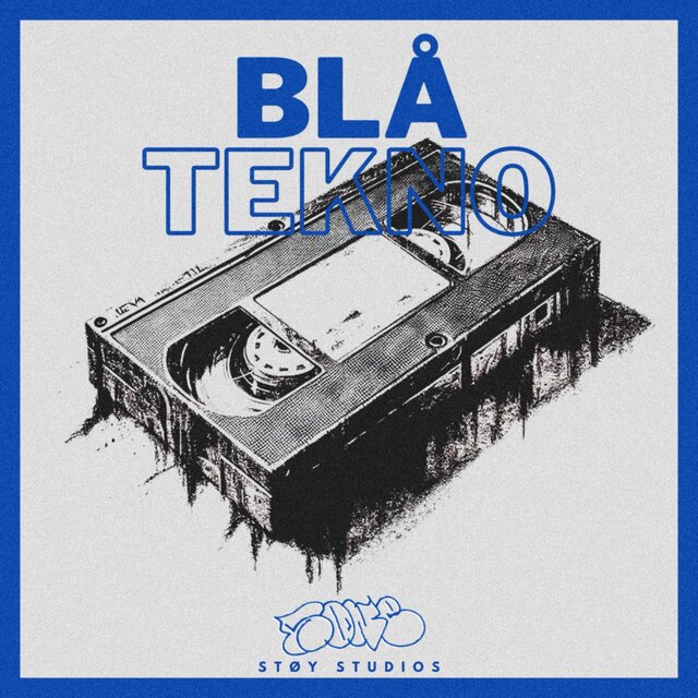 BLÅ TEKNO