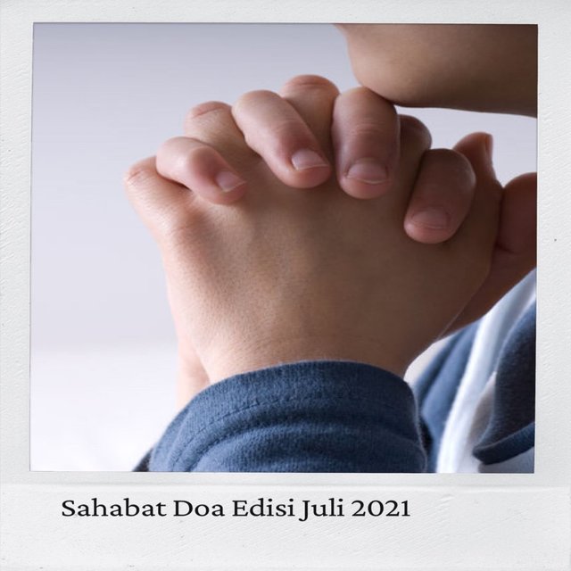 Sahabat Doa Edisi Juli 2021