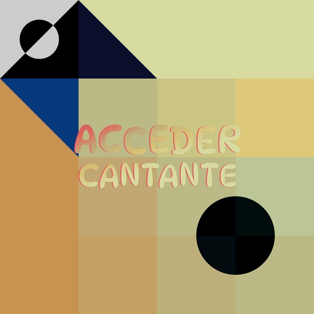 Acceder Cantante