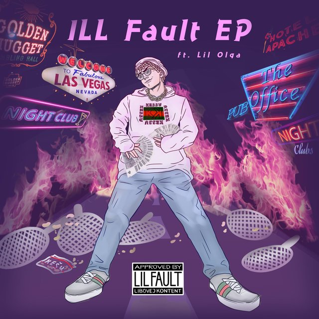 Cover art for album  by Lil Fault