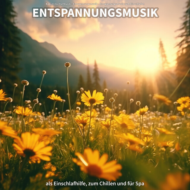 Entspannungsmusik als Einschlafhilfe, zum Chillen und für Spa