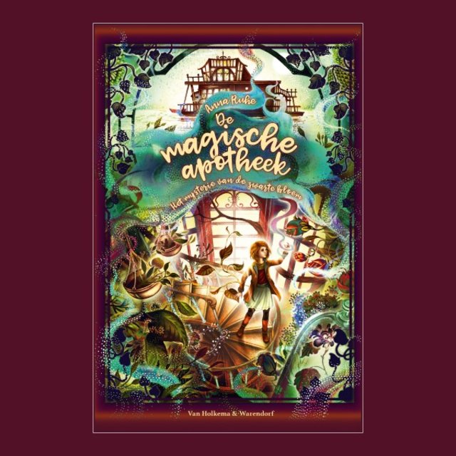 De magische apotheek 2 (Het mysterie van de zwarte bloem)