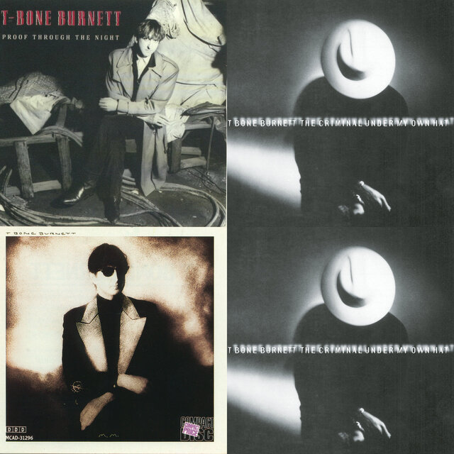 Cover art for album The Genius of T-Bone Burnett by User