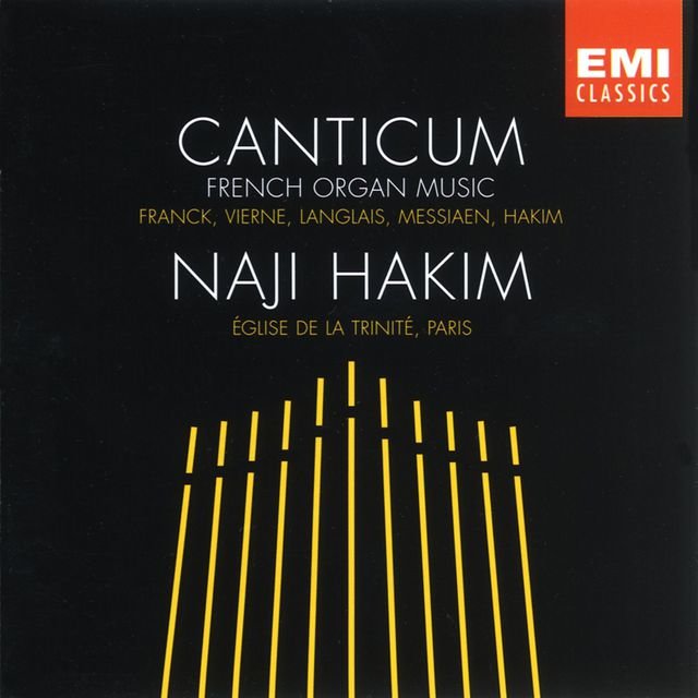 Canticum - Franck: Organ Music