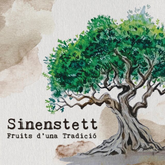 Cover art for album Fruits d'una tradició by Sinenstett