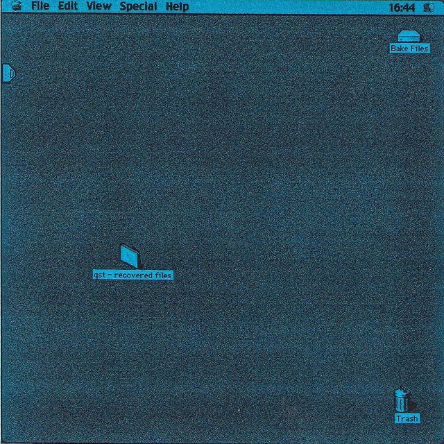 Recovered Files - EP