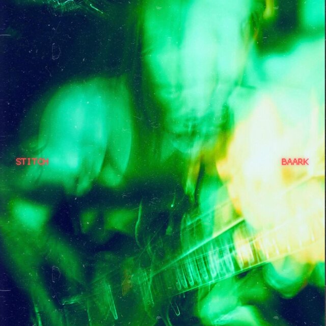 Cover art for album STITCH by Baark