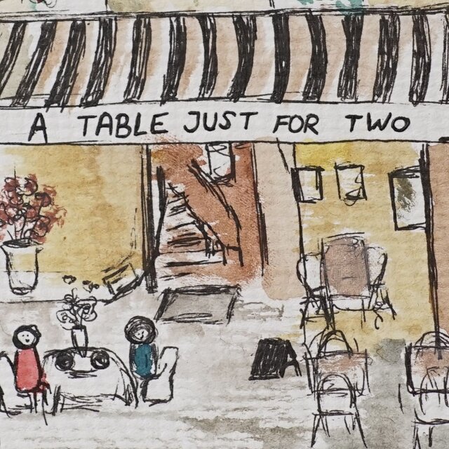 A Table Just For Two