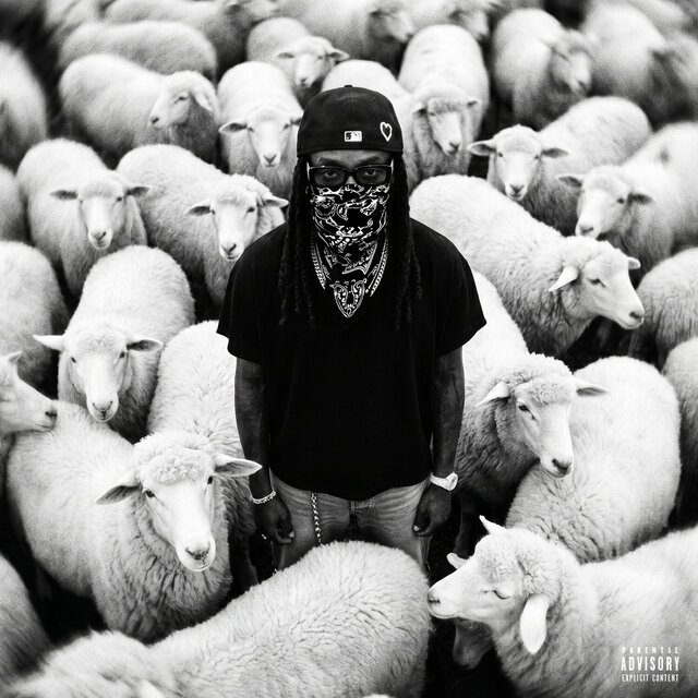 Cover art for album GIANT by K Camp
