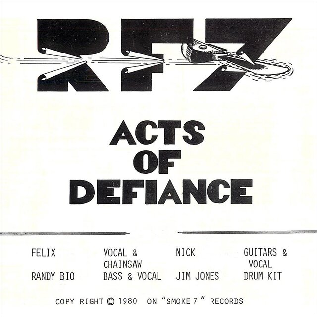Acts of Defiance