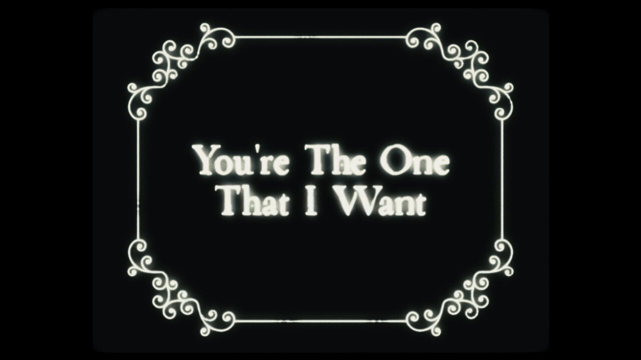 You're the One That I Want