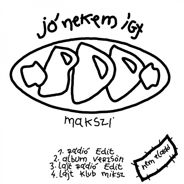 Jó Nekem Így (Maxi Single)